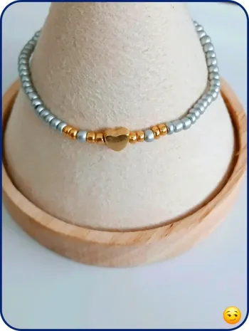 Bracelet perles de rocaille – tendance bohème chic