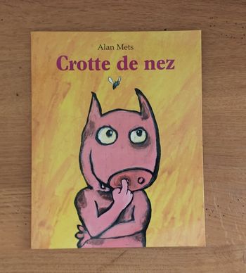 Crotte de nez - les lutins de l'école des loisirs 