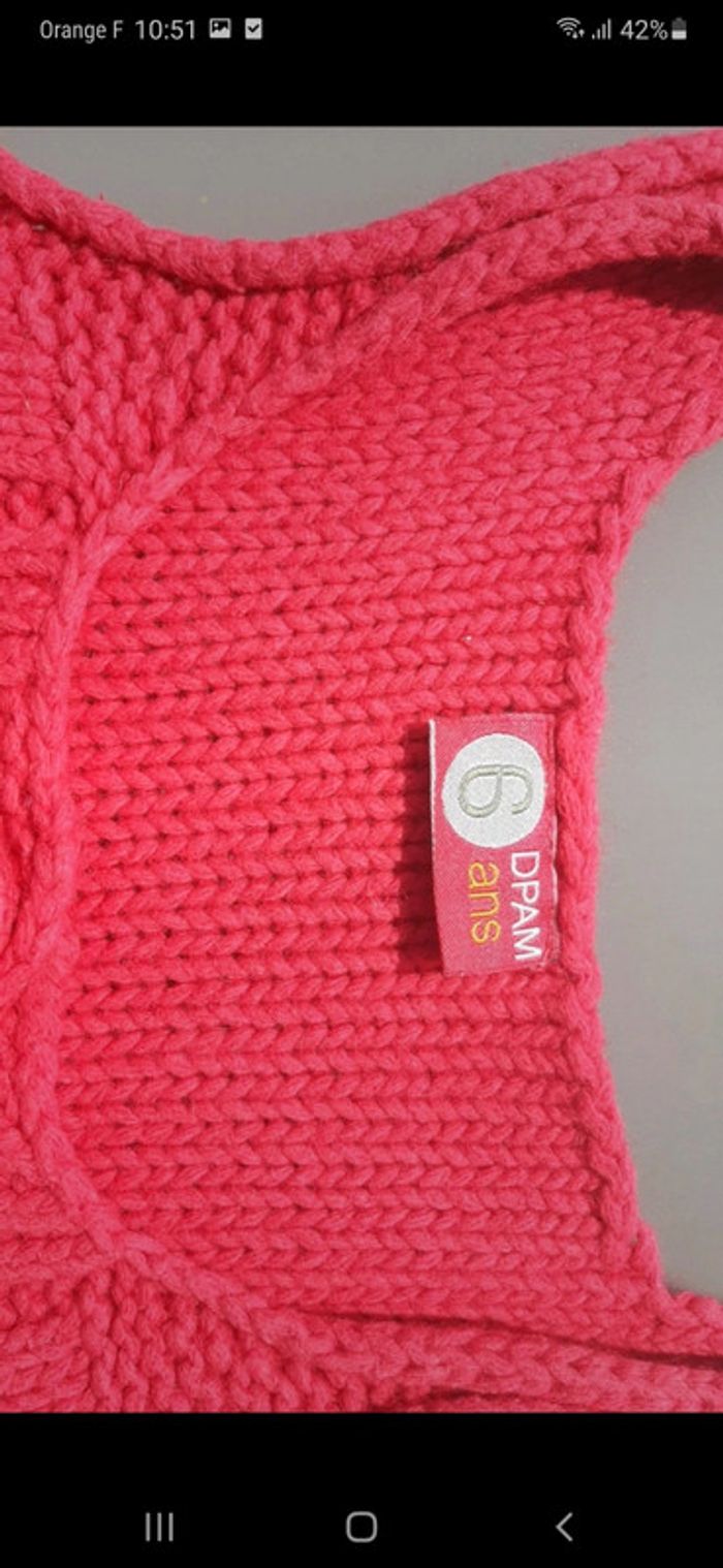 Gilet DPAM 6 ans - photo numéro 2