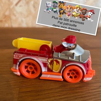 Idée Cadeau 🎁 Véhicule True Métal de Marcus de la Pat Patrouille