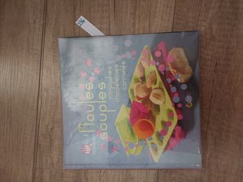 Livre recette Moules souples