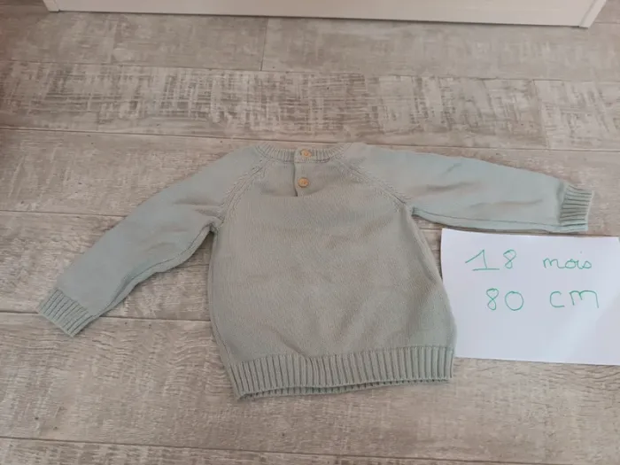 Pull Mango 18 mois 80 cm - photo numéro 4