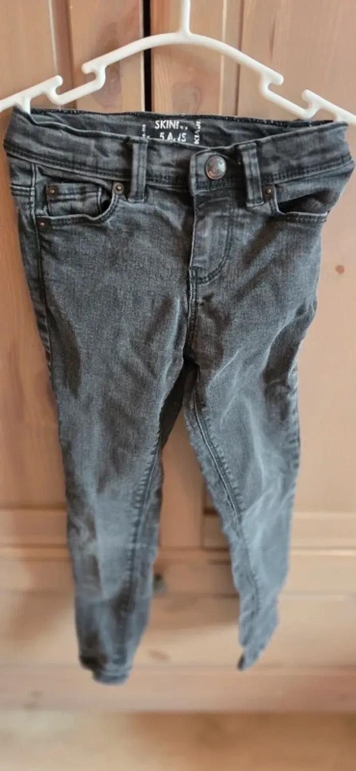 Jean skinny 5 ans