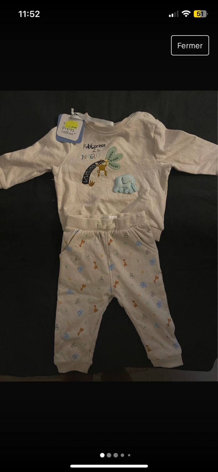 Ensemble petit Singe