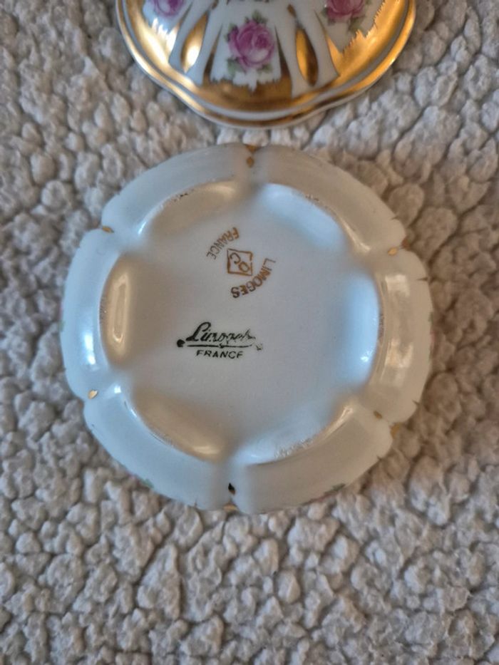 Boîte porcelaine de Limoges - photo numéro 4