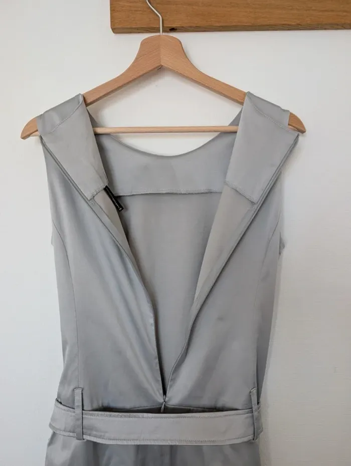 Robe vintage argentée - photo numéro 7