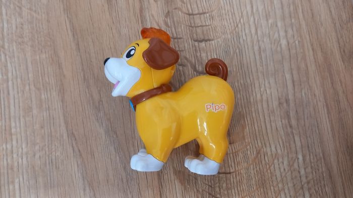 Petit chien Pipo parlant - photo numéro 2