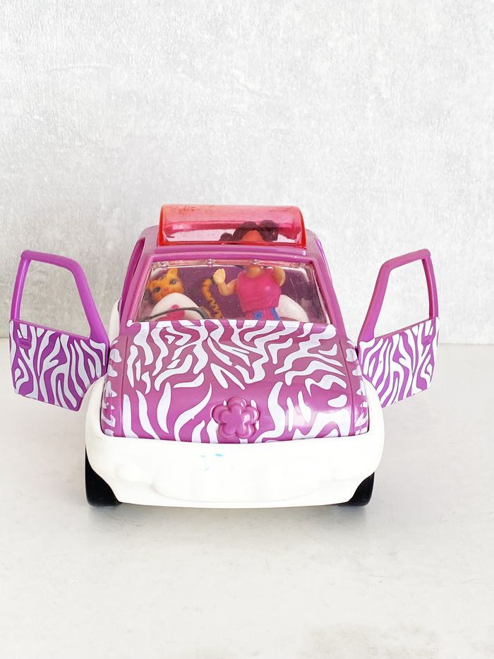 Voiture safari Polly Pocket 2001 - photo numéro 4
