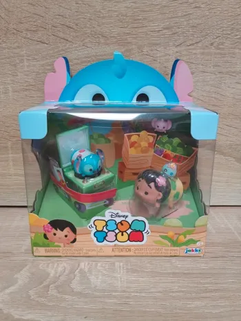 Disney - Set Figurines Tsum Tsum Lilo et Stitch
