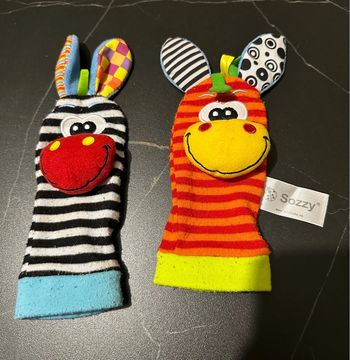 Hochet pour pied bébé