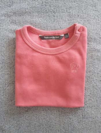Tee-shirt manches courtes Tout Compte Fait 36 mois/3 ans