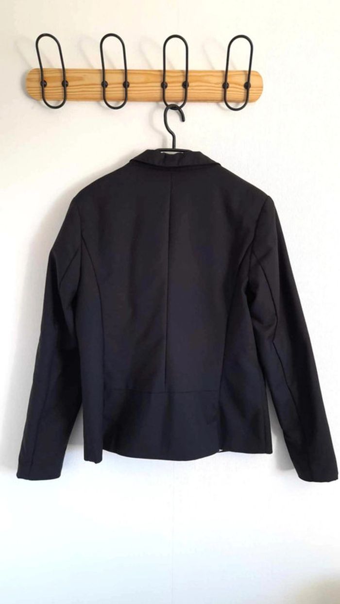 Veste blazer noire Kiabi Taille 40 - photo numéro 6