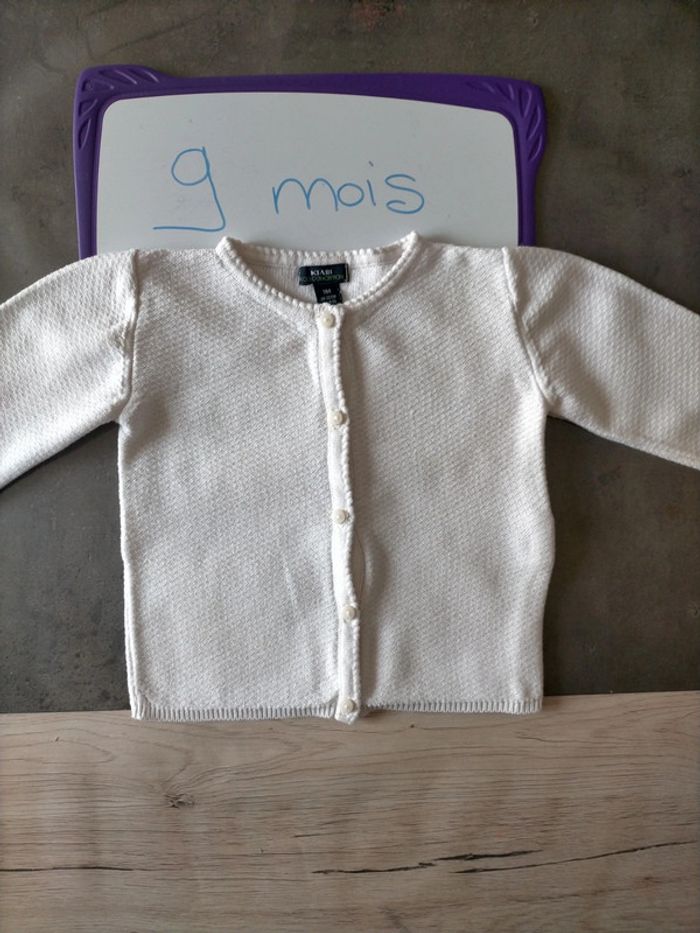 Gilet 9 mois
