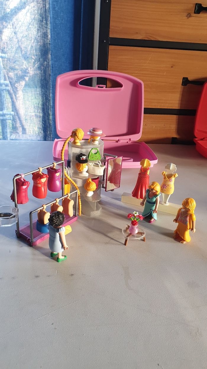 Mallette mode playmobil
