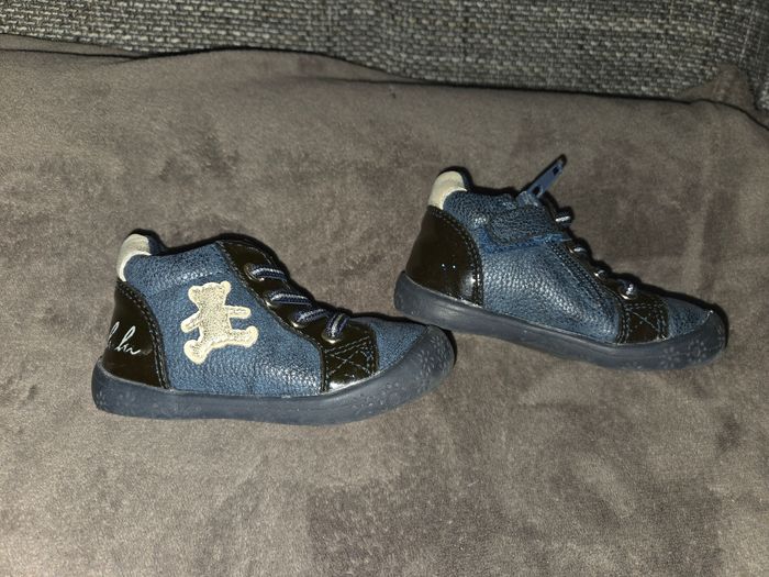 Chaussures/bottines fille Lulu castagnette 20