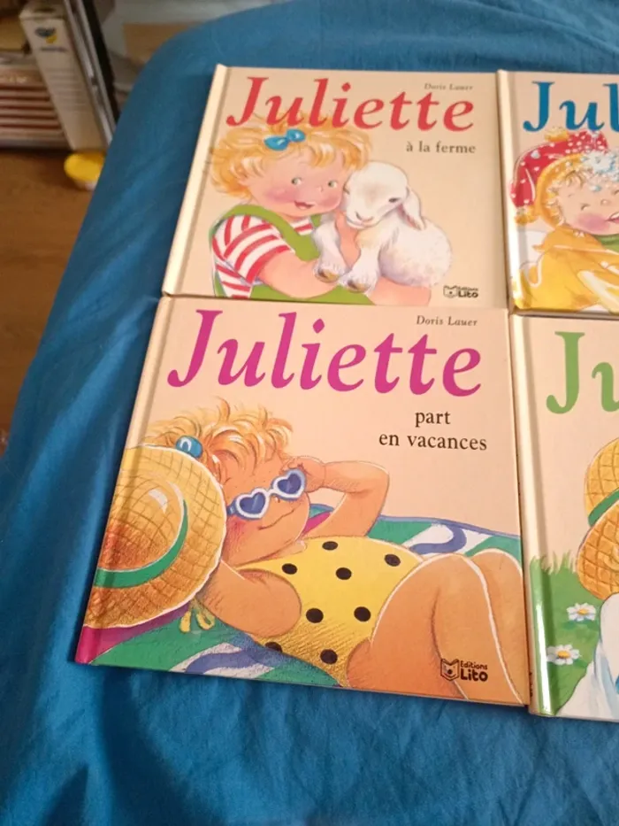 Lot de livres Juliette - photo numéro 2