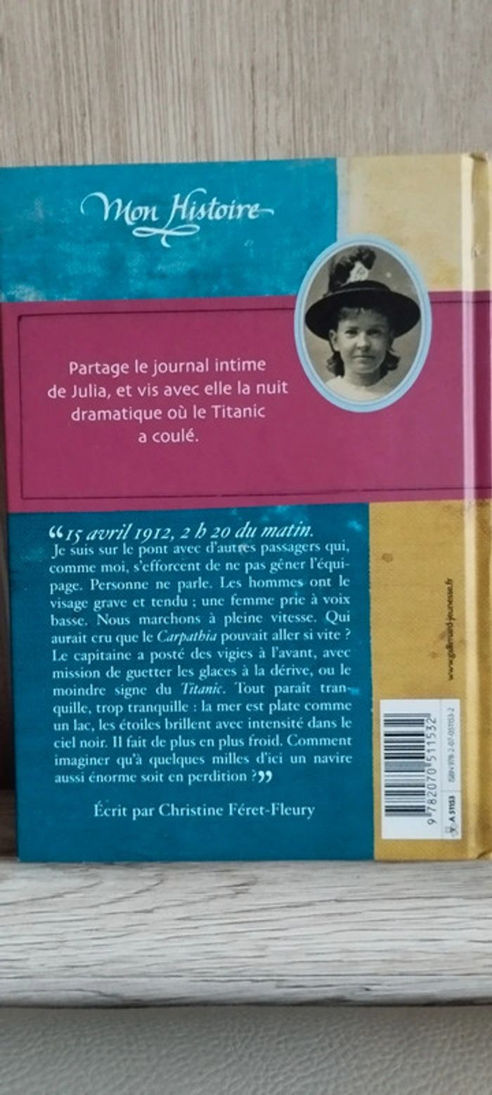 SOS Titanic journal de Julia Facchini - photo numéro 2