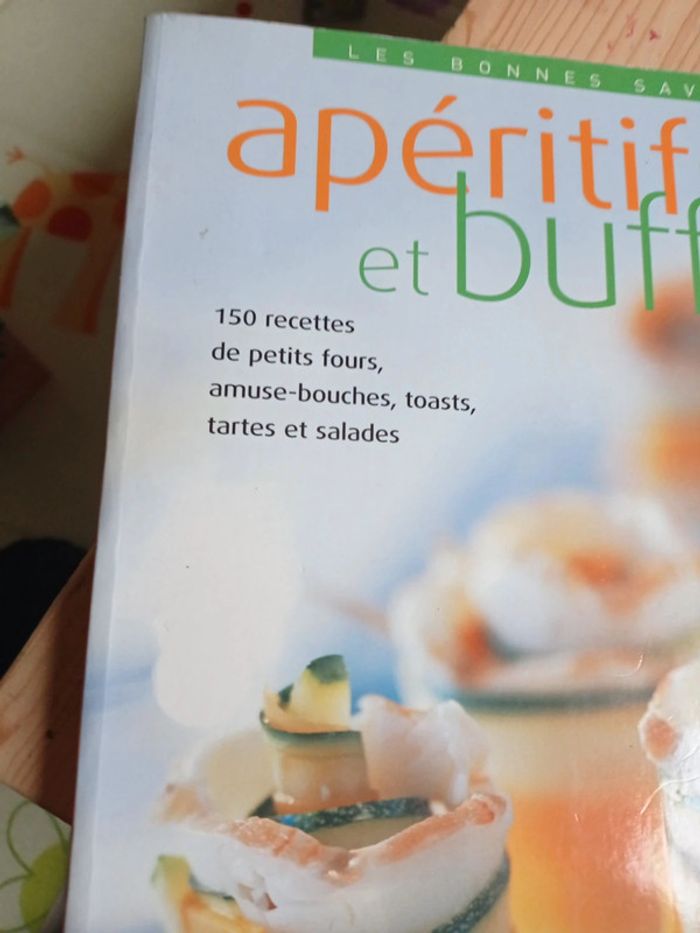 Livre apéritif et buffets - photo numéro 3