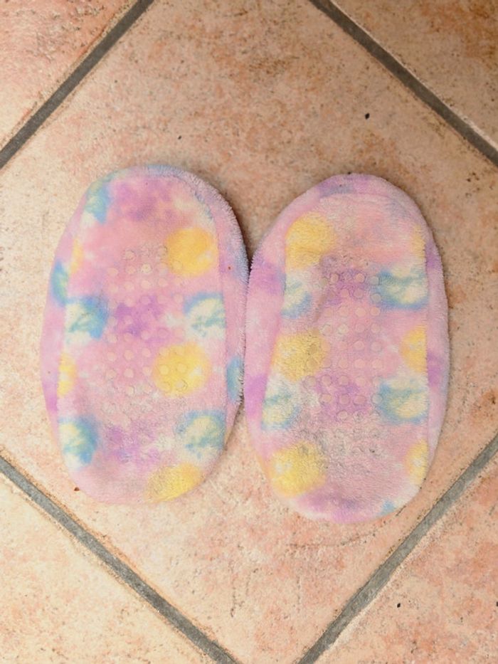 Pantoufle licorne - photo numéro 2