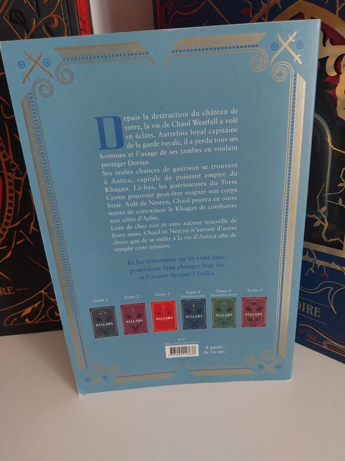 Roman Keleana tome 6 La Tour de l'Aube- Sarah J. Maas La Martinière - photo numéro 5