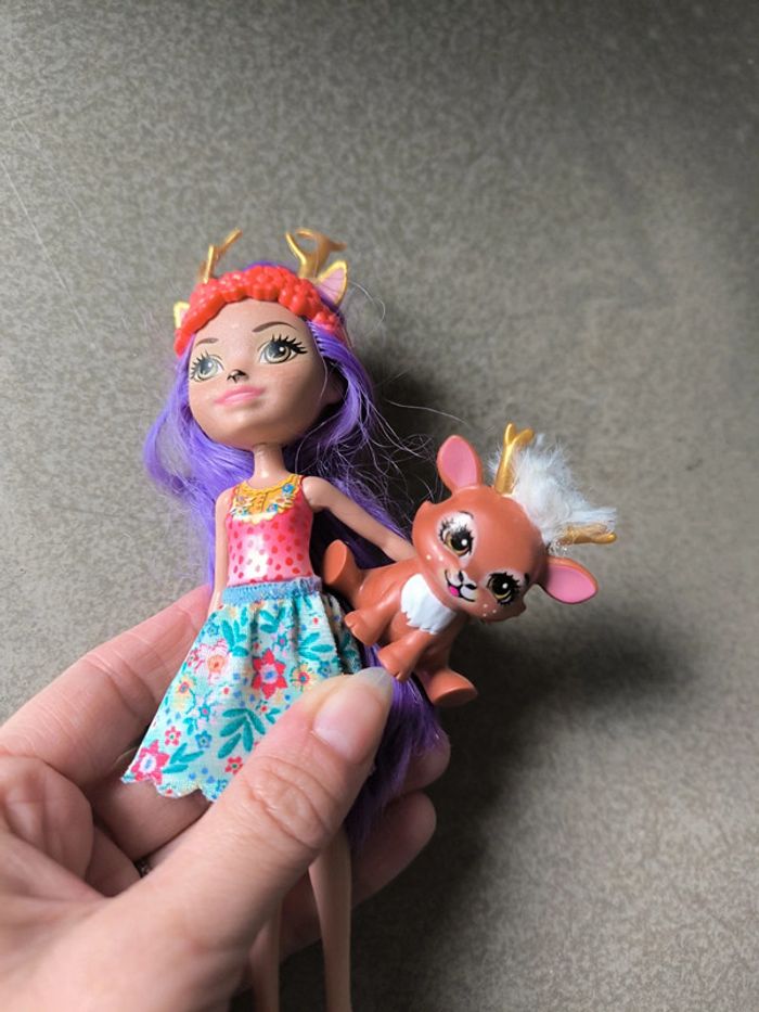 Enchantimals cerf - photo numéro 2