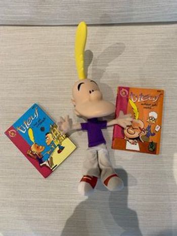 Poupée Titeuf + 2 livres 