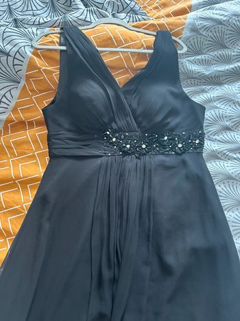 Magnifique robe de soirée Lautinel T44