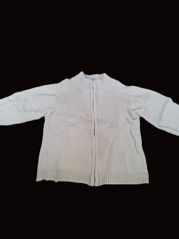 Gilet Okaidi/Obaibi 12 mois