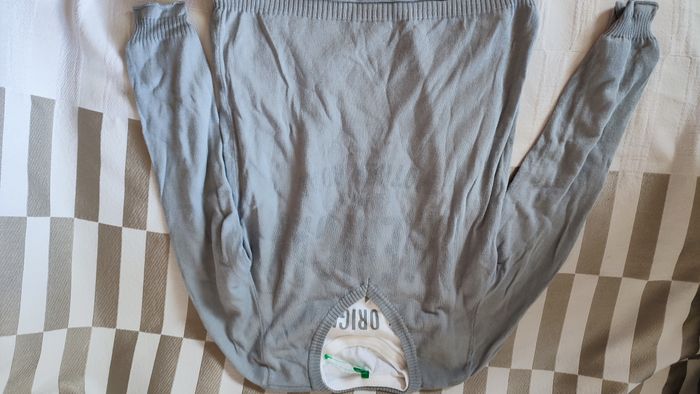 pull neuf benetton 6-7 ans - photo numéro 7