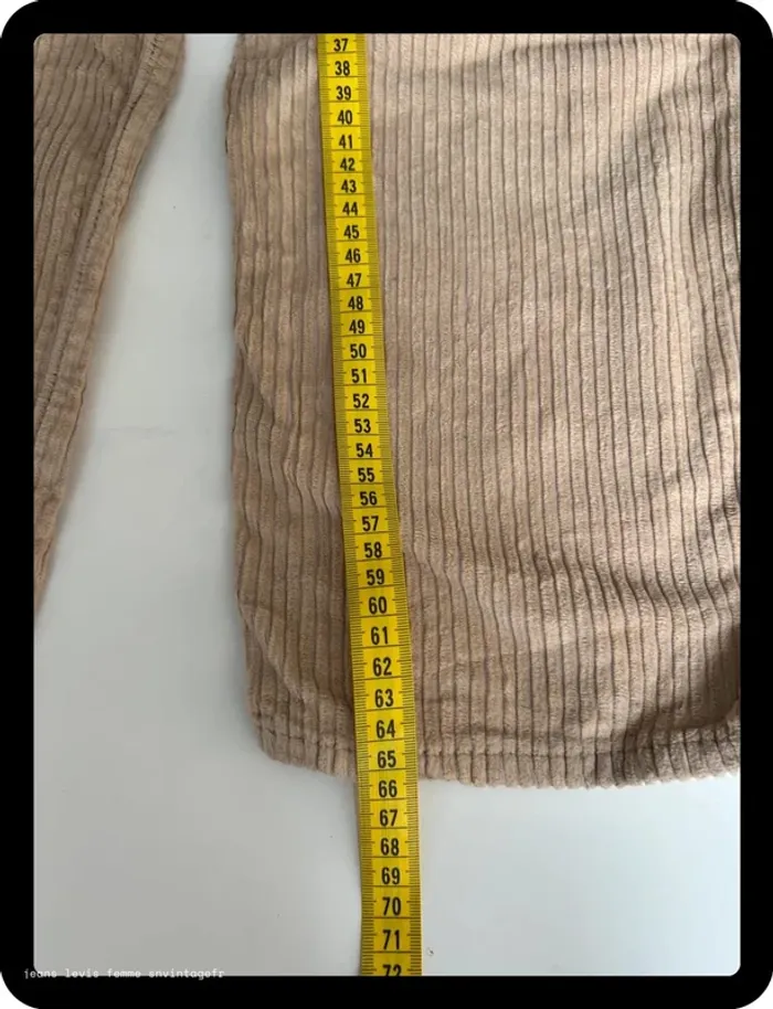 Jean Levi's Premium Femme Beige | Ribcage Straight Ankle | W25 L27 FR36 | Très Bon État | BP51 - photo numéro 12