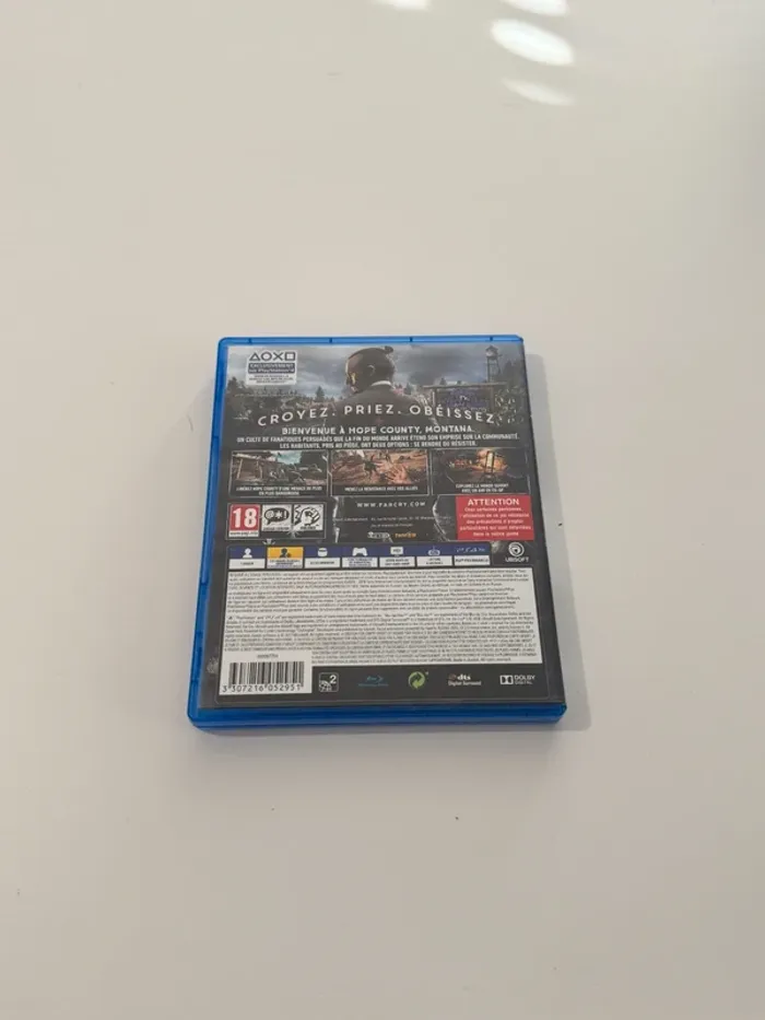 Far Cry 5 - TBE - PS4 (Avec carte) - photo numéro 3
