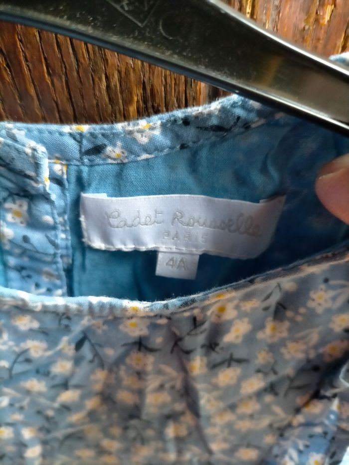 Très jolie robe Cadet Rousselle 4 ans - photo numéro 2