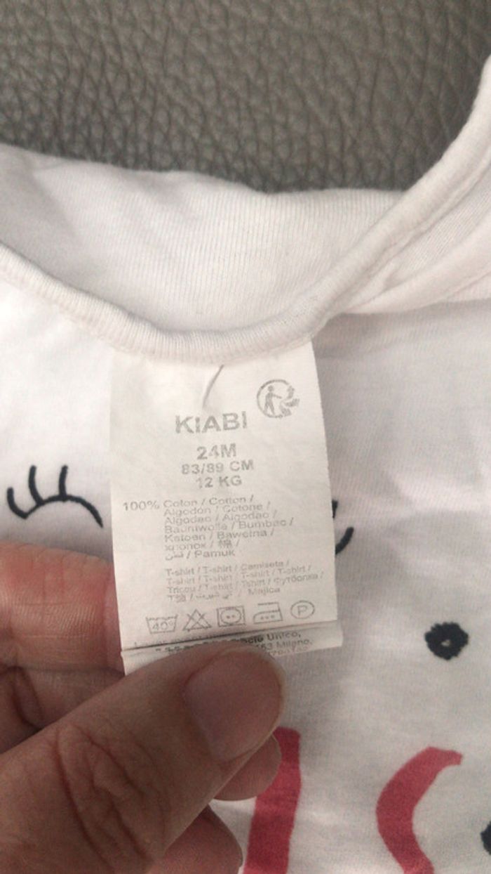 T shirt - photo numéro 5