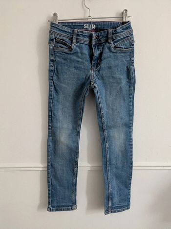 Jean slim 8 ans garçons TAO