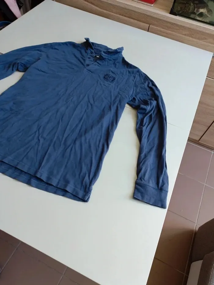 Pull polo Brice taille l - photo numéro 2