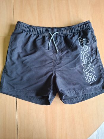 Short de bain garçon T152 cm (12 ans)