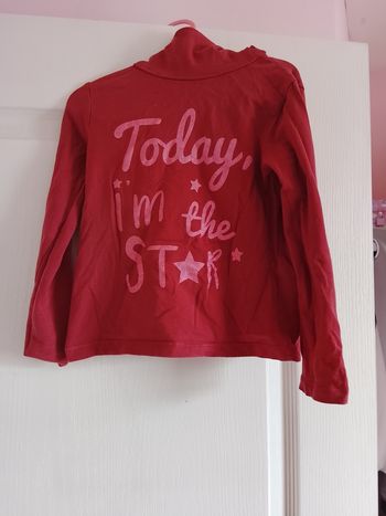 T-shirt col roulé 