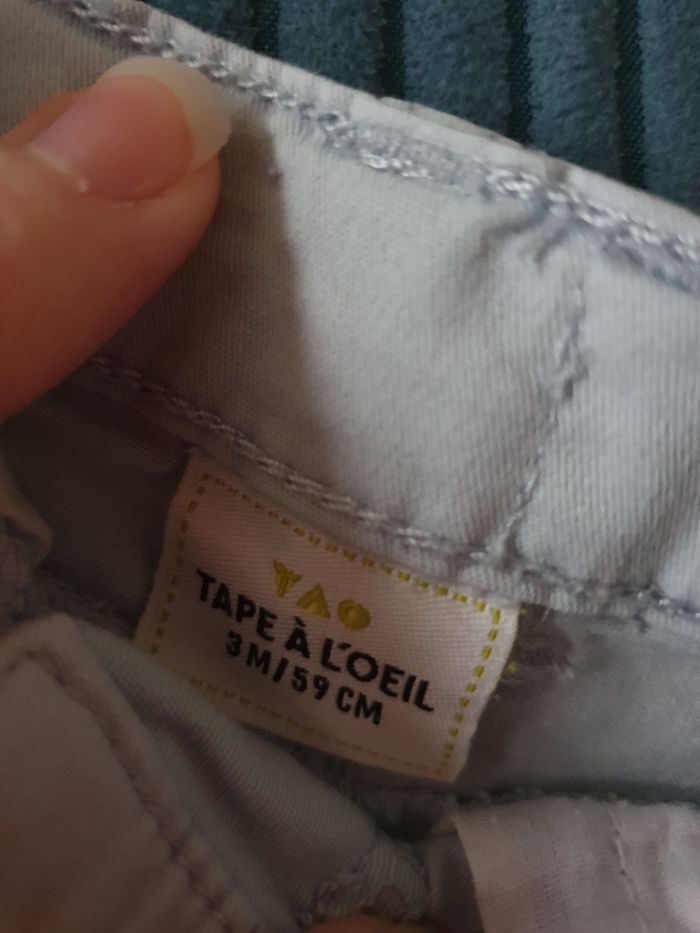 Jeans gris clair - photo numéro 2