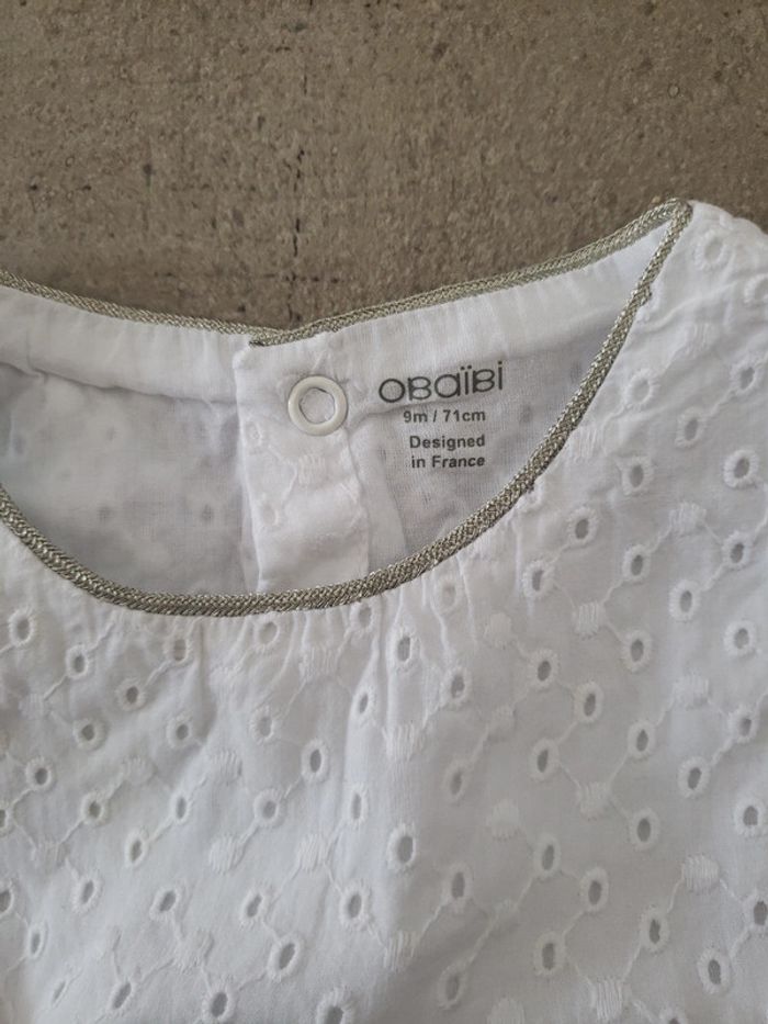 Combinaison été fille 9 mois - photo numéro 2