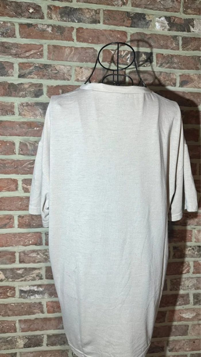 T-shirt beige Palm Springs Usa Shein Taille S / 36 - photo numéro 8
