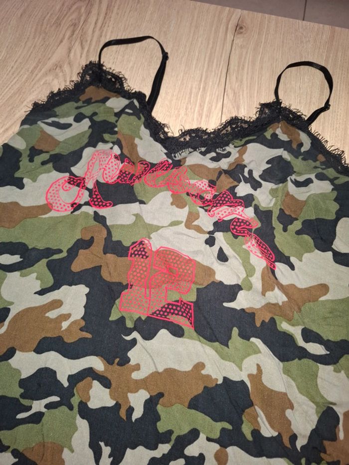 Haut femme été taille s en bon état - photo numéro 2