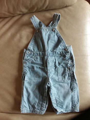 Salopette jean