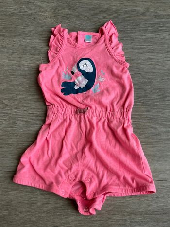 Combinaison « Toucan » TEX 12 mois