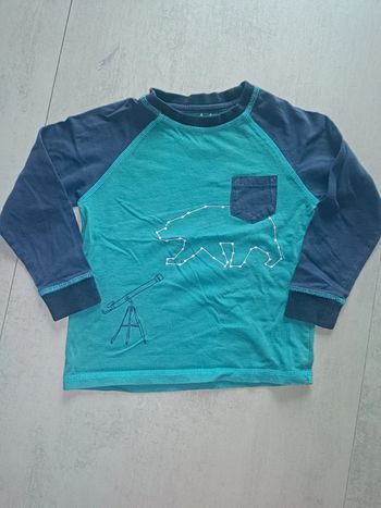 Tee shirt manches longues tex 3/4 ans