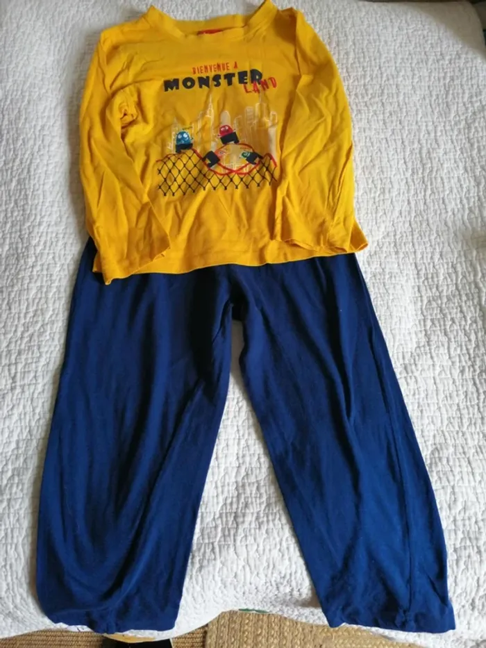 Pyjama deux pièces Tissaia 6 ans