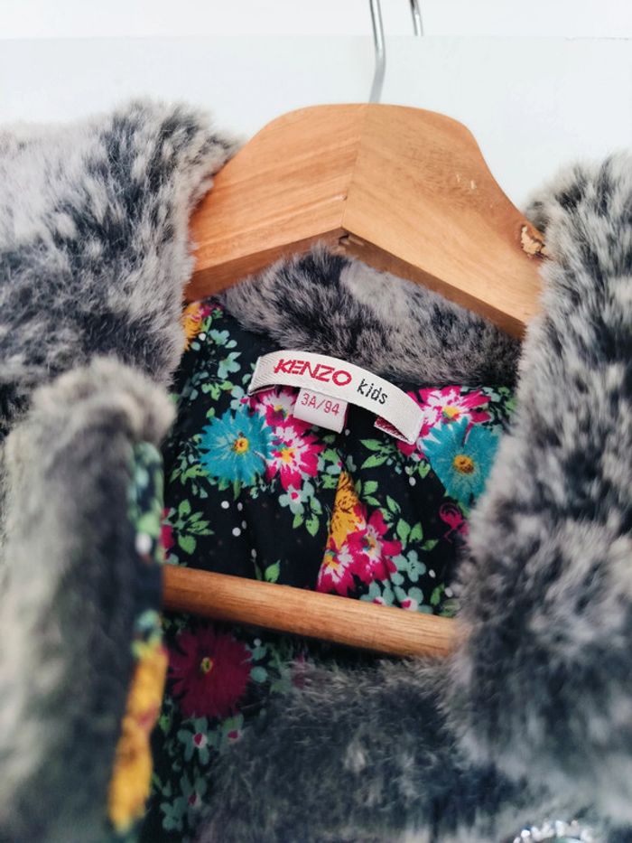 Manteau kenzo kids - photo numéro 2