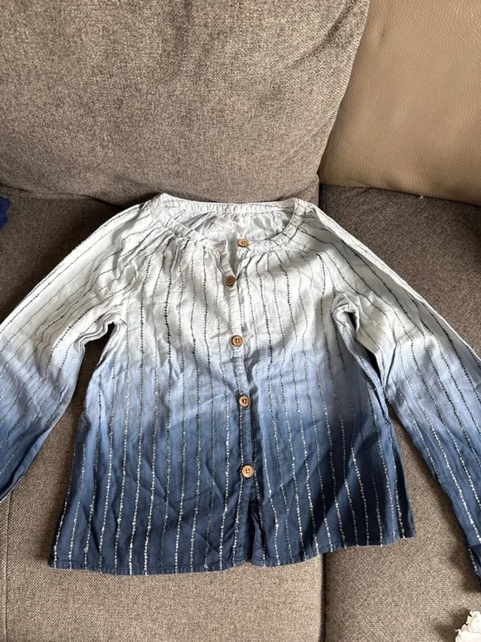 Chemise dégradé 12 ans