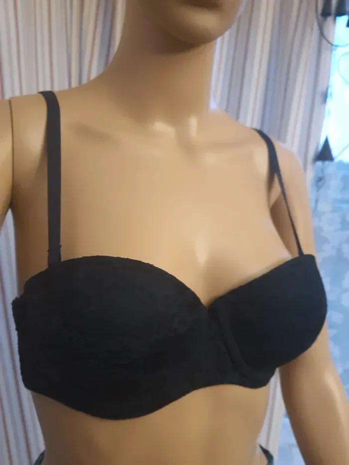 Soutiens-gorge bleu Hunkemöller 90B eu 75B - photo numéro 5