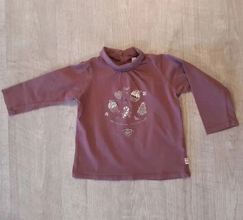 Sous pull 24 mois sergent-major