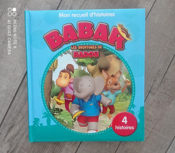 Livre Babar Les aventures de Badou